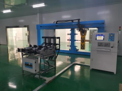 4FW400x3000-III型計(jì)算機(jī)控制III型瓶纏繞機(jī)